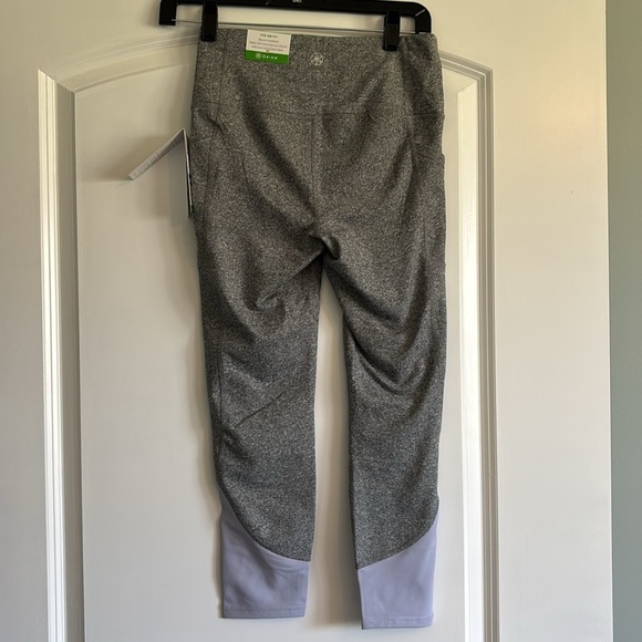 NWT Gaiam Women's High Waisted Yoga Pants Compression Workout Leggings, XS - Picture 10 of 12